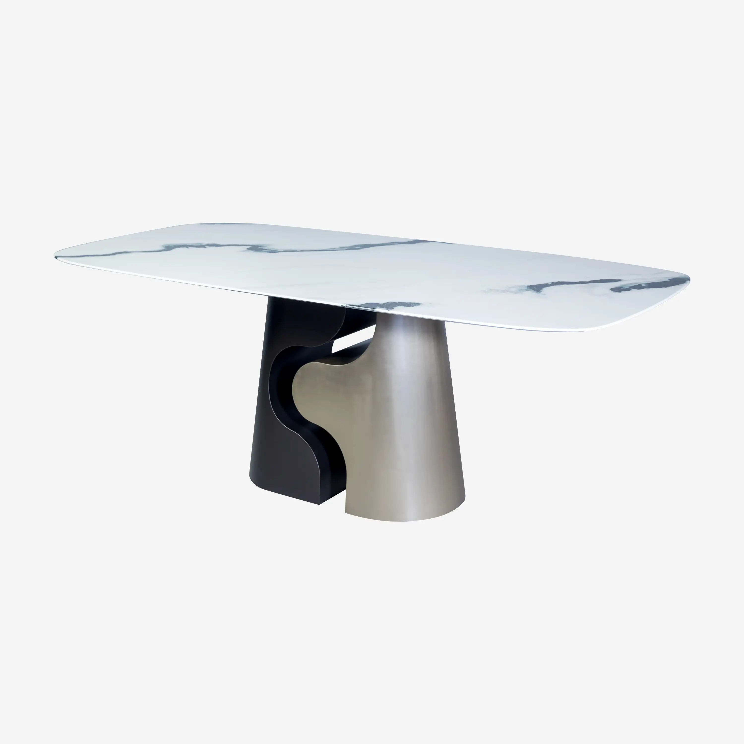 Jessa Marble Dining Table